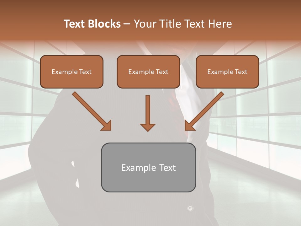 Light Wall Tunnel In Underground Station In Berlin, Germany PowerPoint Template