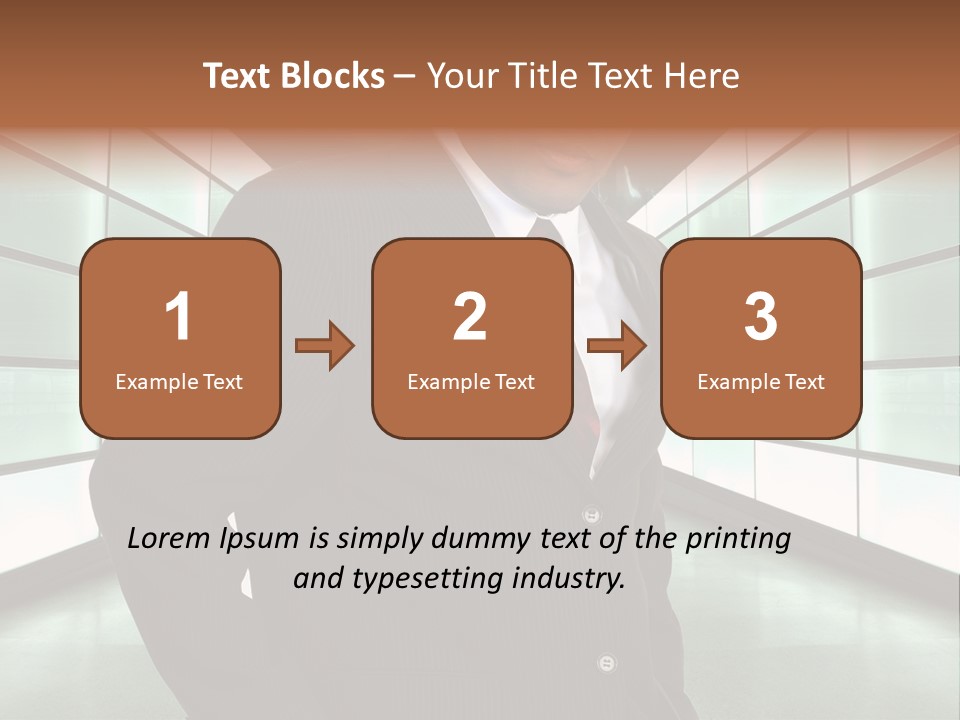 Light Wall Tunnel In Underground Station In Berlin, Germany PowerPoint Template