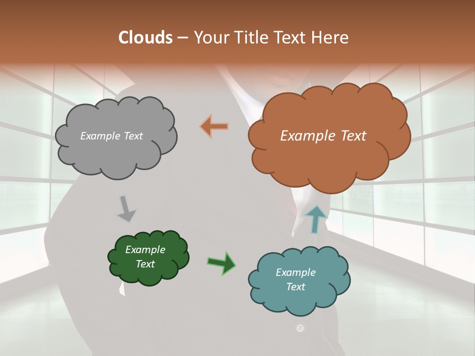 Light Wall Tunnel In Underground Station In Berlin, Germany PowerPoint Template