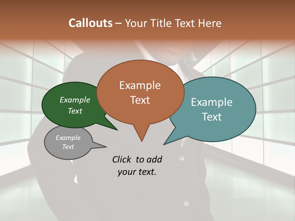 Light Wall Tunnel In Underground Station In Berlin, Germany PowerPoint Template