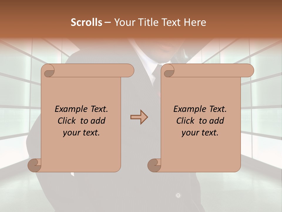 Light Wall Tunnel In Underground Station In Berlin, Germany PowerPoint Template