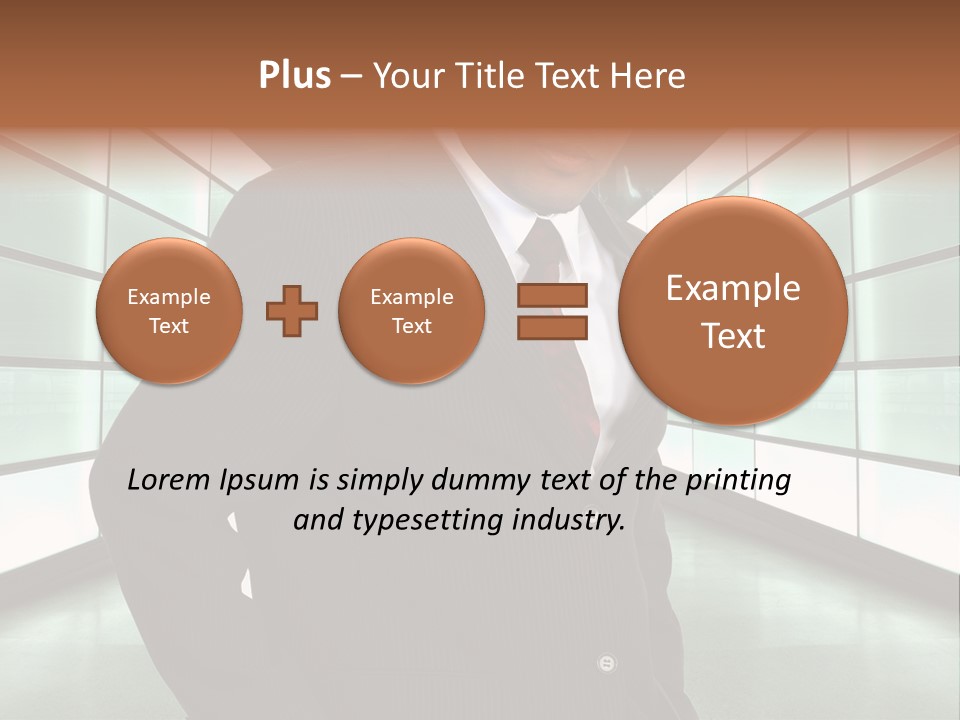 Light Wall Tunnel In Underground Station In Berlin, Germany PowerPoint Template