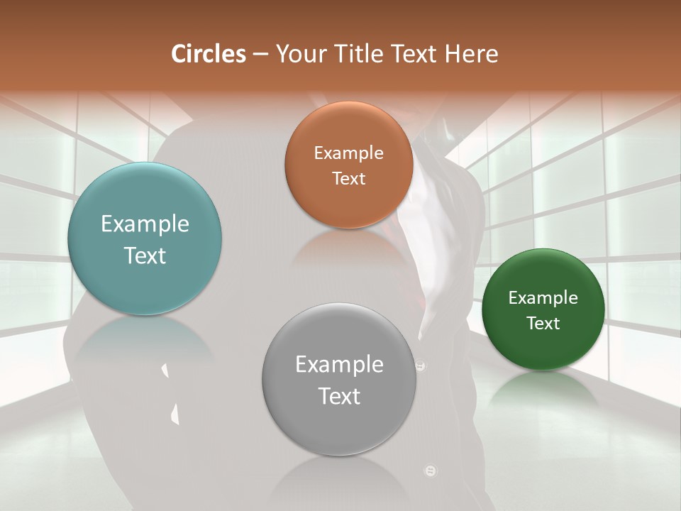 Light Wall Tunnel In Underground Station In Berlin, Germany PowerPoint Template