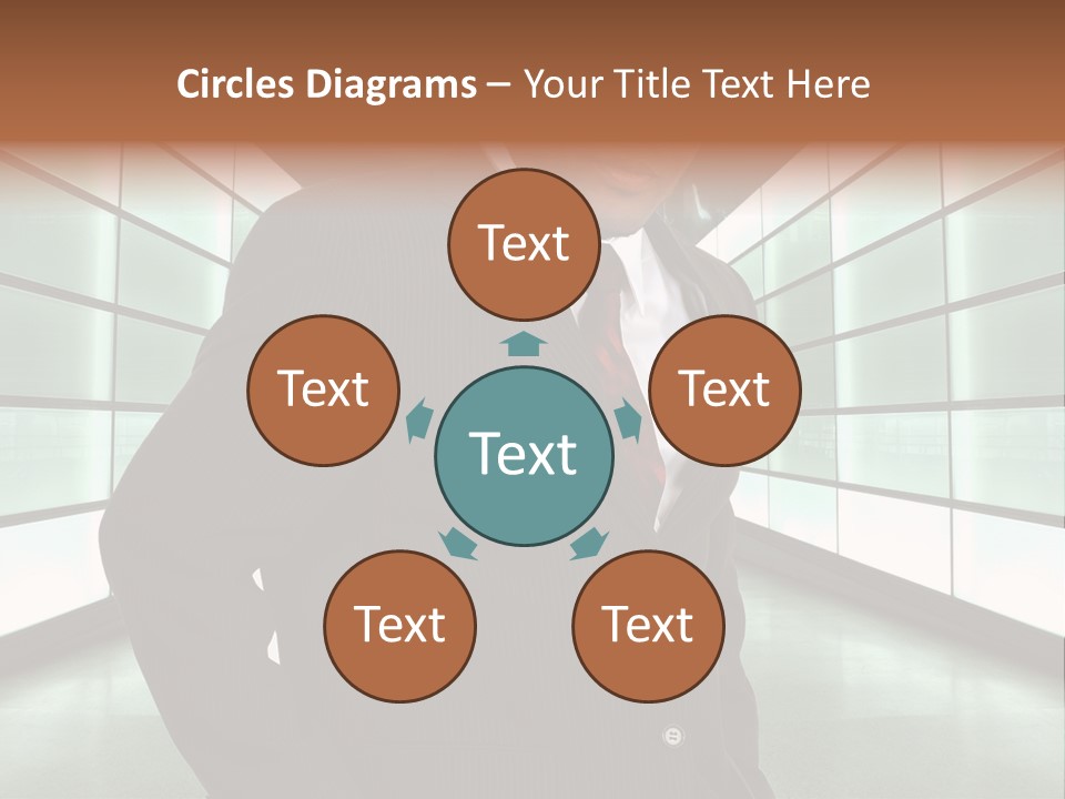 Light Wall Tunnel In Underground Station In Berlin, Germany PowerPoint Template