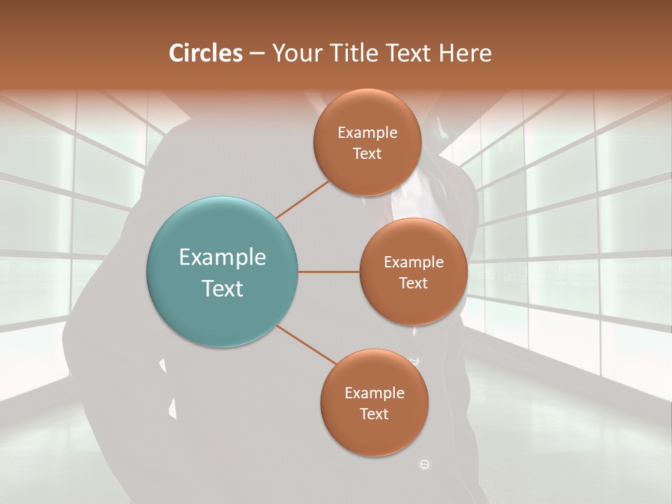 Light Wall Tunnel In Underground Station In Berlin, Germany PowerPoint Template