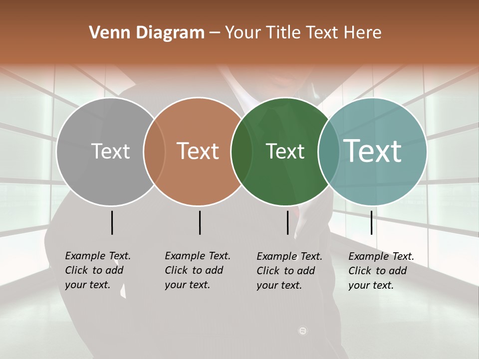 Light Wall Tunnel In Underground Station In Berlin, Germany PowerPoint Template