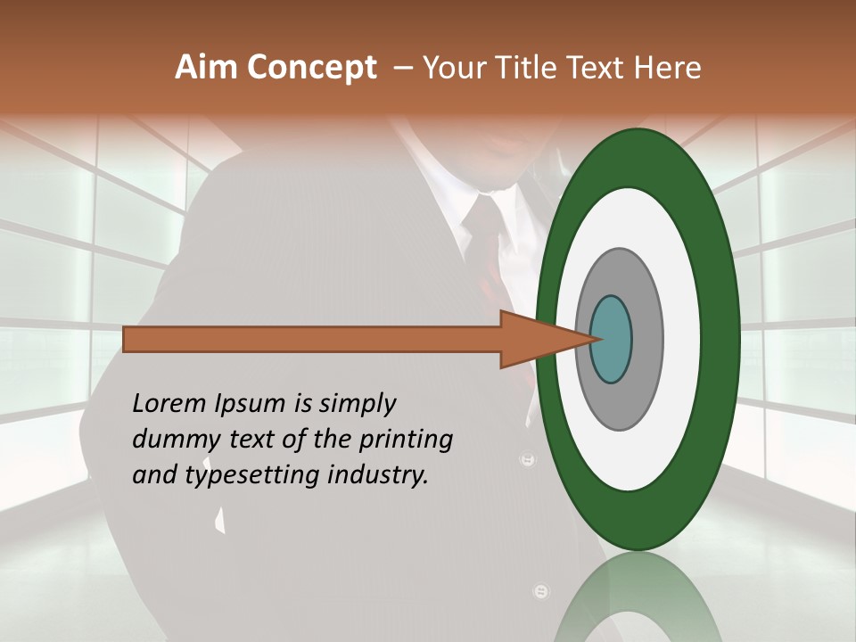 Light Wall Tunnel In Underground Station In Berlin, Germany PowerPoint Template