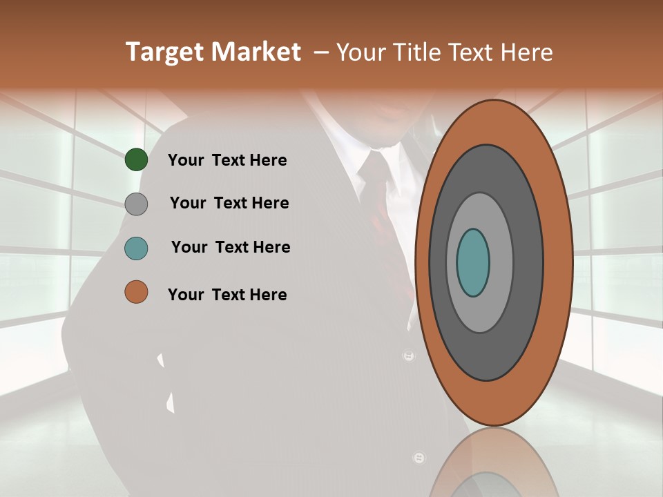 Light Wall Tunnel In Underground Station In Berlin, Germany PowerPoint Template