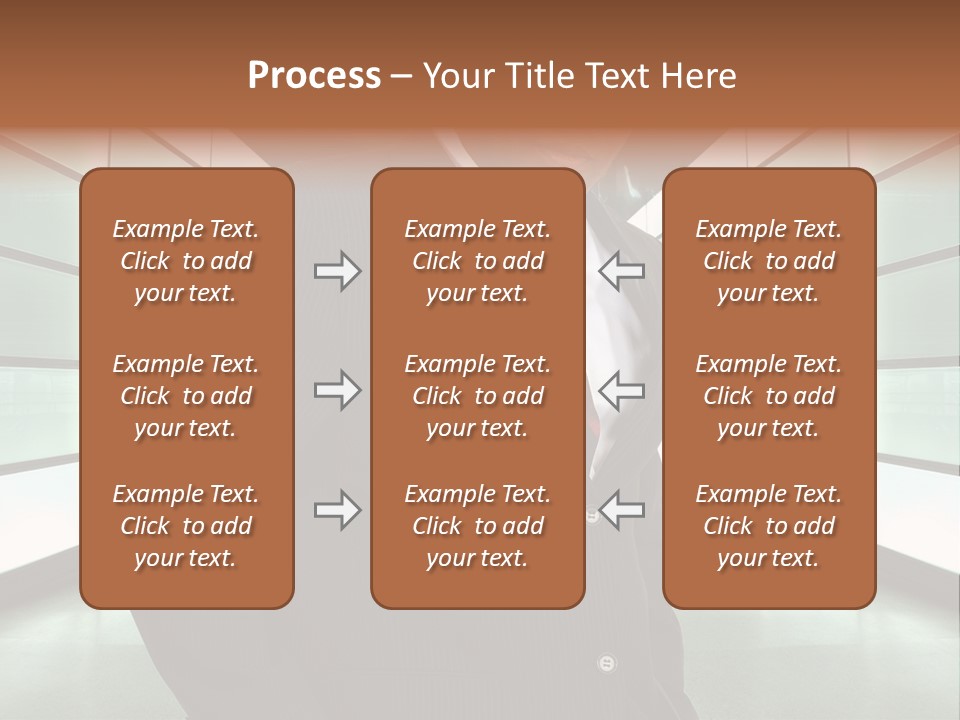 Light Wall Tunnel In Underground Station In Berlin, Germany PowerPoint Template