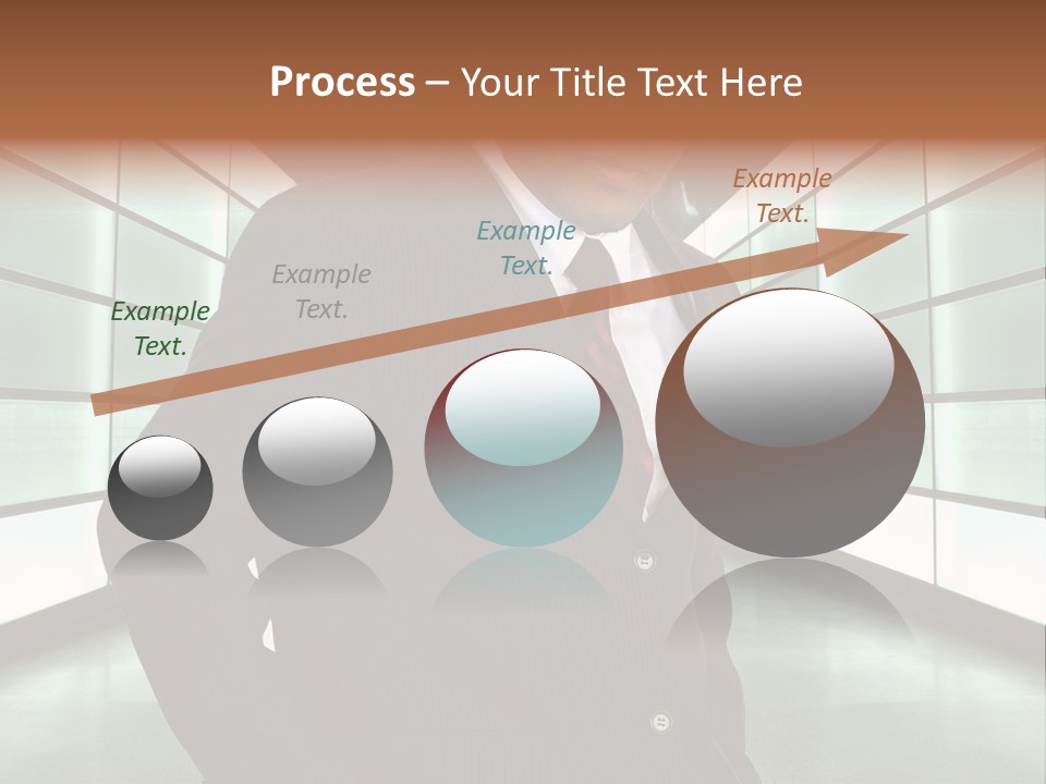 Light Wall Tunnel In Underground Station In Berlin, Germany PowerPoint Template