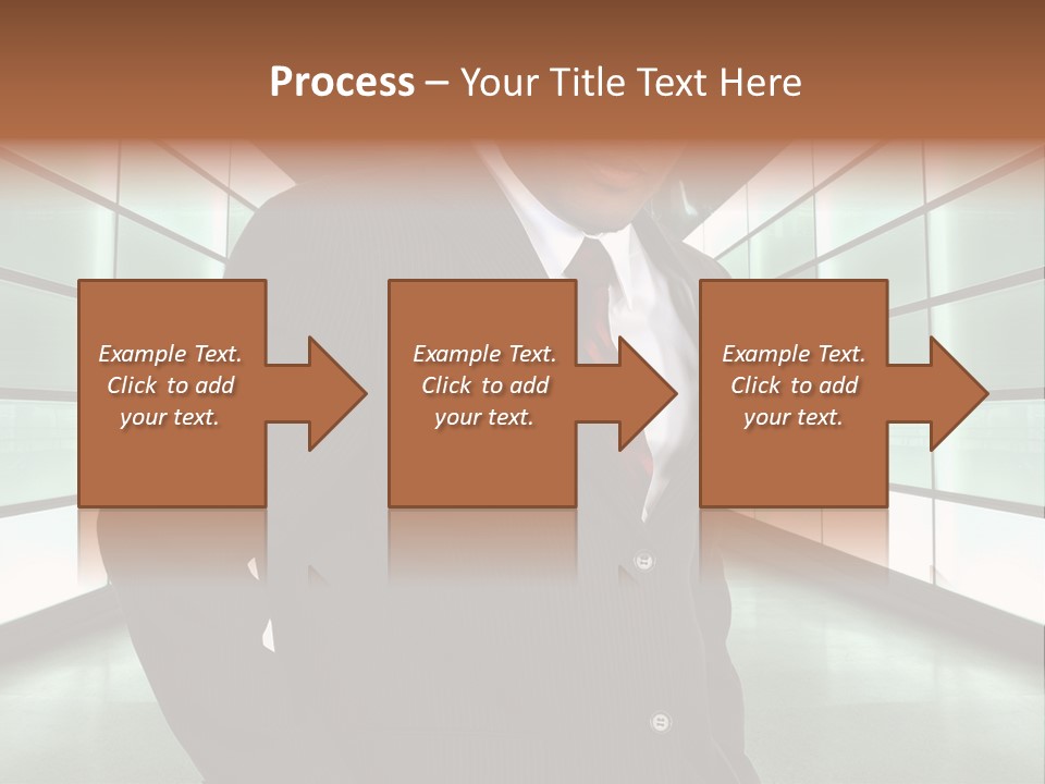 Light Wall Tunnel In Underground Station In Berlin, Germany PowerPoint Template