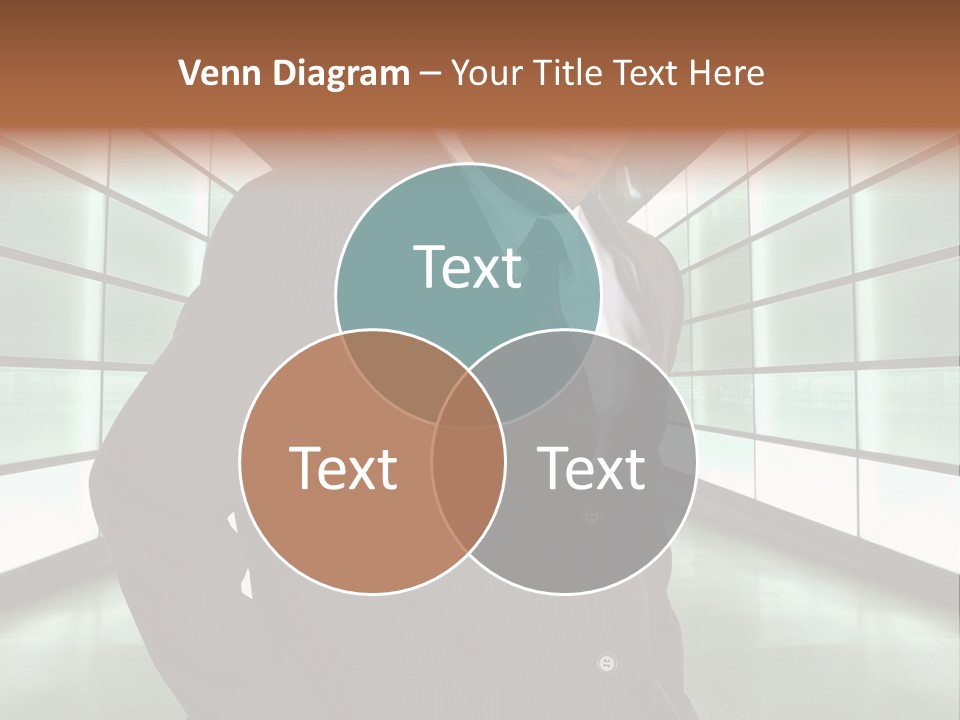 Light Wall Tunnel In Underground Station In Berlin, Germany PowerPoint Template