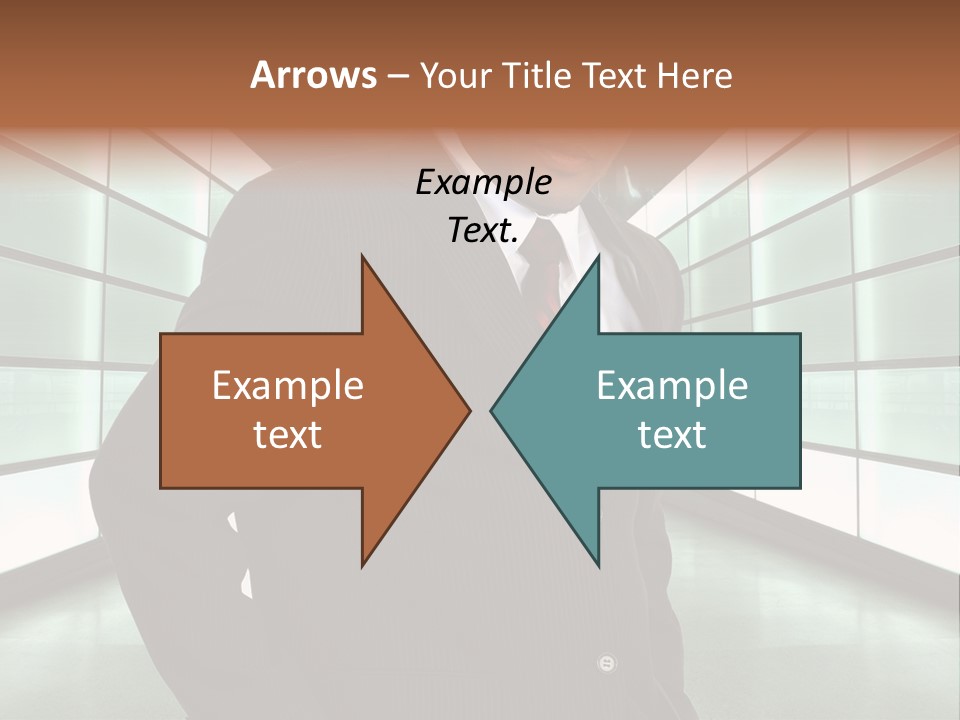 Light Wall Tunnel In Underground Station In Berlin, Germany PowerPoint Template