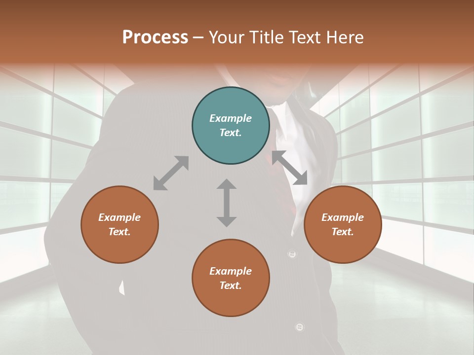 Light Wall Tunnel In Underground Station In Berlin, Germany PowerPoint Template