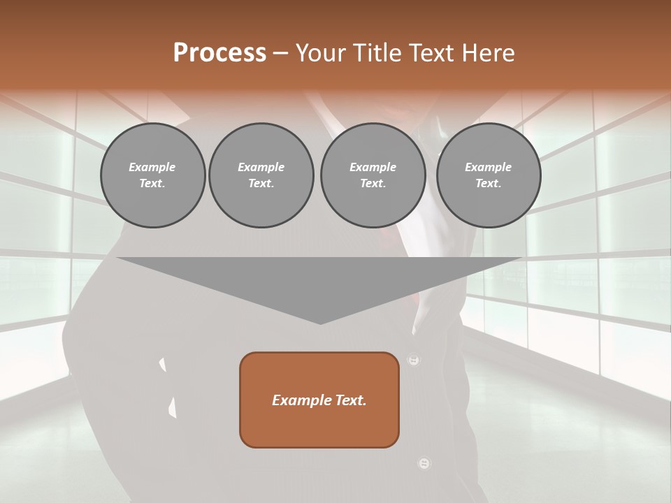 Light Wall Tunnel In Underground Station In Berlin, Germany PowerPoint Template