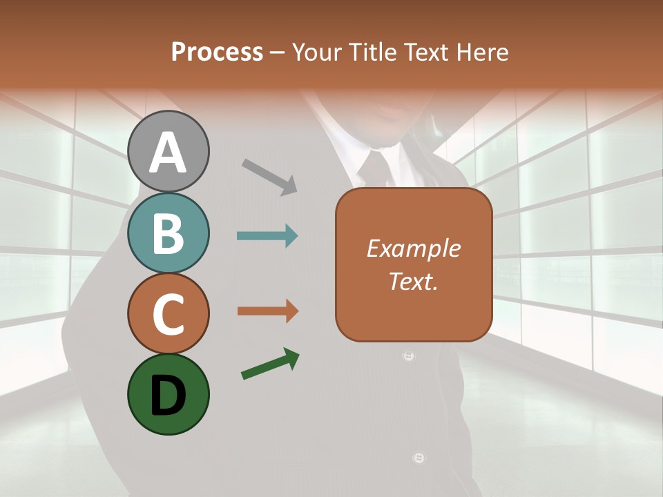Light Wall Tunnel In Underground Station In Berlin, Germany PowerPoint Template