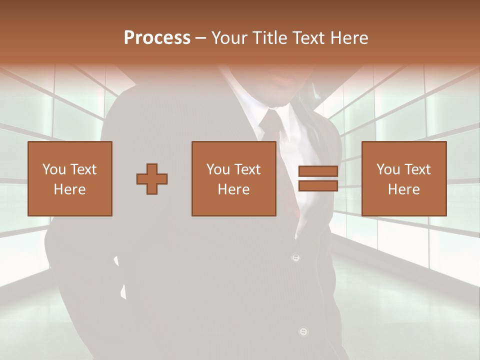 Light Wall Tunnel In Underground Station In Berlin, Germany PowerPoint Template