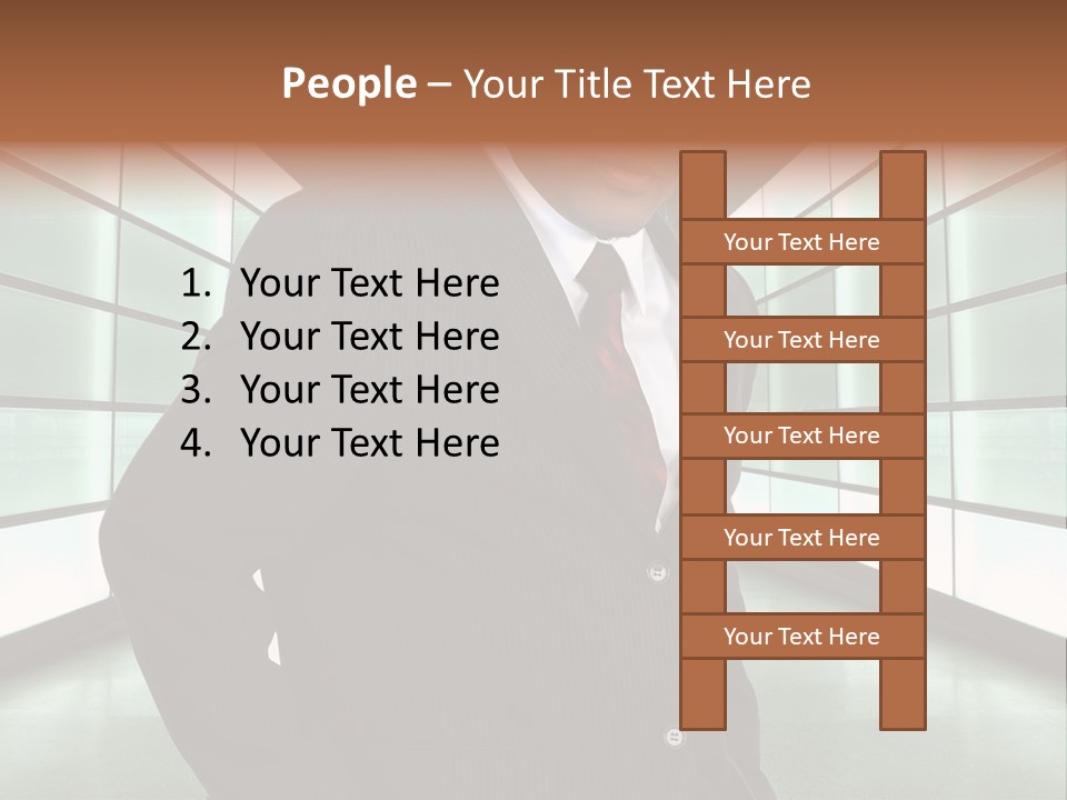 Light Wall Tunnel In Underground Station In Berlin, Germany PowerPoint Template