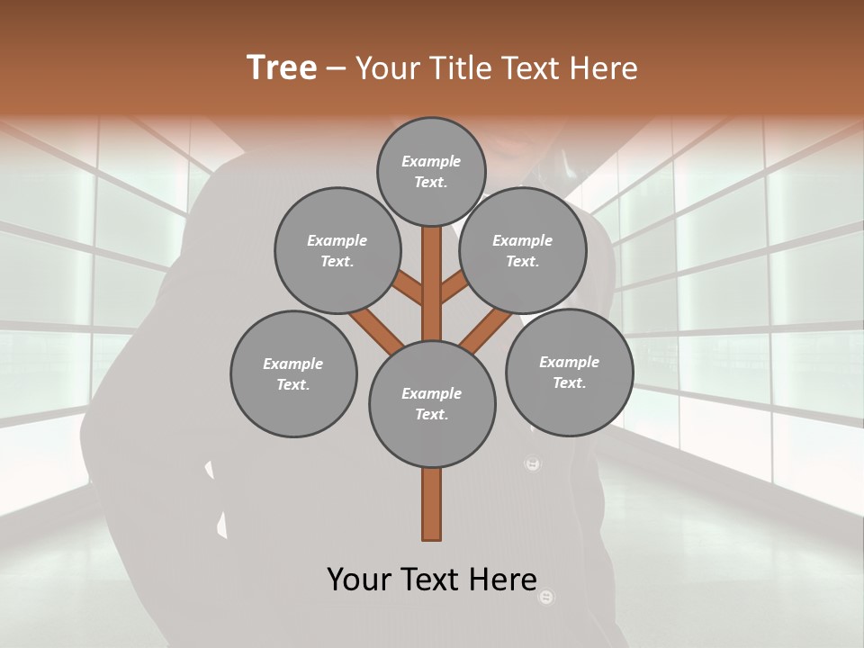 Light Wall Tunnel In Underground Station In Berlin, Germany PowerPoint Template