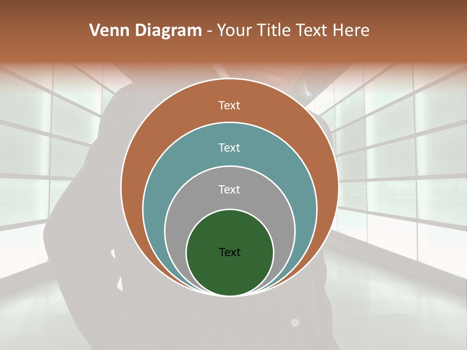 Light Wall Tunnel In Underground Station In Berlin, Germany PowerPoint Template