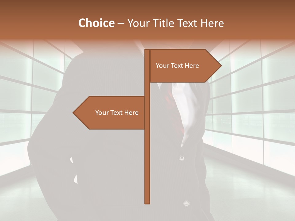 Light Wall Tunnel In Underground Station In Berlin, Germany PowerPoint Template