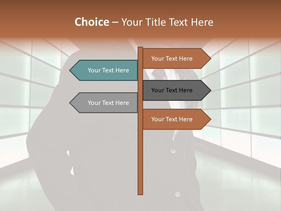 Light Wall Tunnel In Underground Station In Berlin, Germany PowerPoint Template
