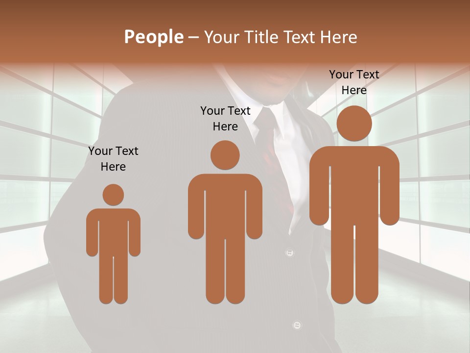 Light Wall Tunnel In Underground Station In Berlin, Germany PowerPoint Template