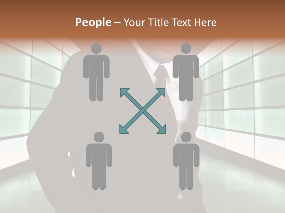 Light Wall Tunnel In Underground Station In Berlin, Germany PowerPoint Template