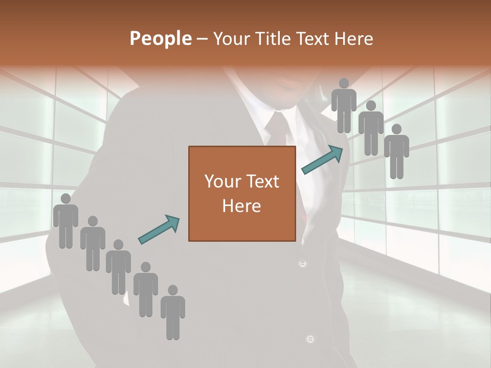 Light Wall Tunnel In Underground Station In Berlin, Germany PowerPoint Template