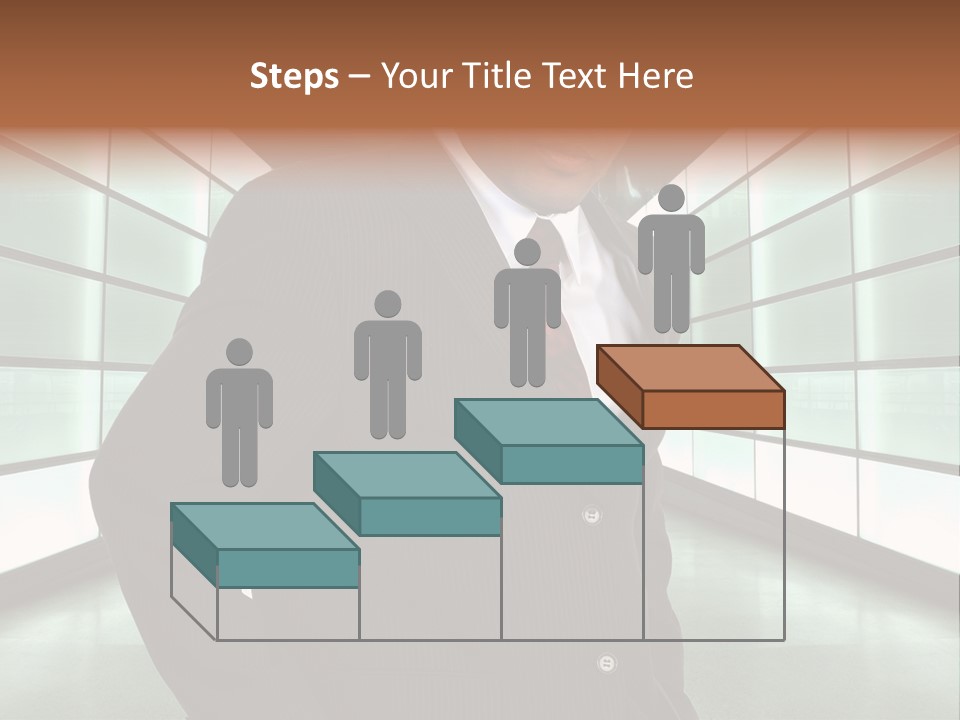 Light Wall Tunnel In Underground Station In Berlin, Germany PowerPoint Template