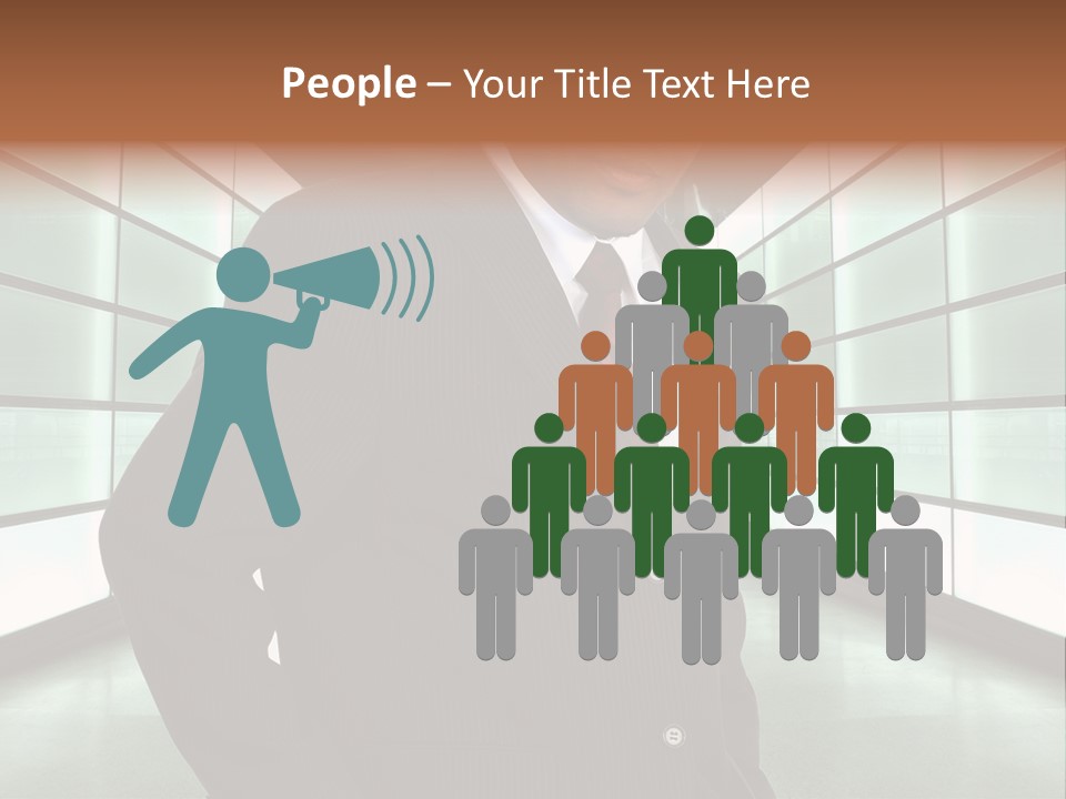 Light Wall Tunnel In Underground Station In Berlin, Germany PowerPoint Template