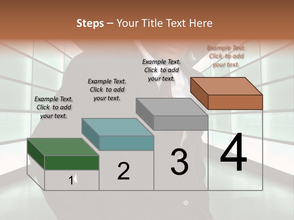 Light Wall Tunnel In Underground Station In Berlin, Germany PowerPoint Template