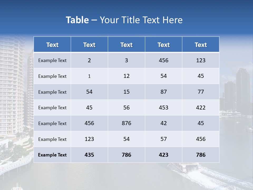 Queensland Capital City Brisbane In Australia, Cbd, Riverside PowerPoint Template
