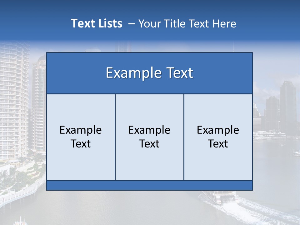 Queensland Capital City Brisbane In Australia, Cbd, Riverside PowerPoint Template