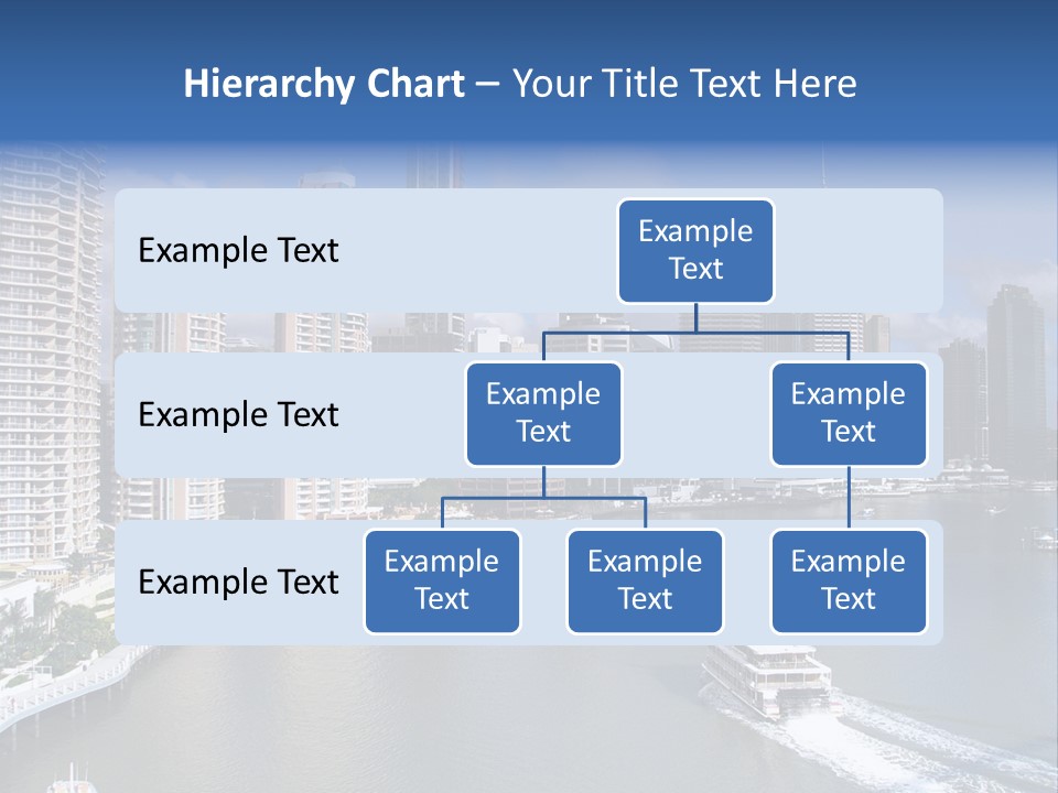 Queensland Capital City Brisbane In Australia, Cbd, Riverside PowerPoint Template