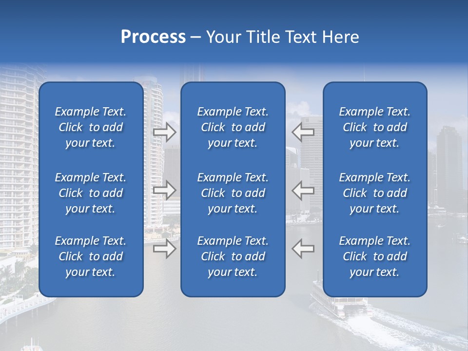 Queensland Capital City Brisbane In Australia, Cbd, Riverside PowerPoint Template