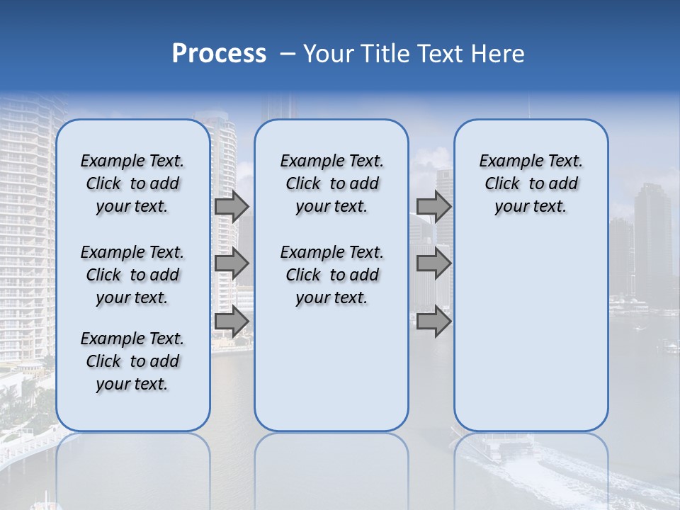 Queensland Capital City Brisbane In Australia, Cbd, Riverside PowerPoint Template
