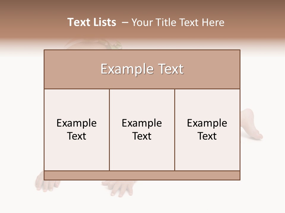 One Full Length Portrait Of A Young Baby Girl In Her Cloth Diaper Over White PowerPoint Template