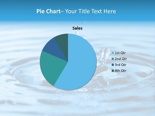 Splash Water PowerPoint Template