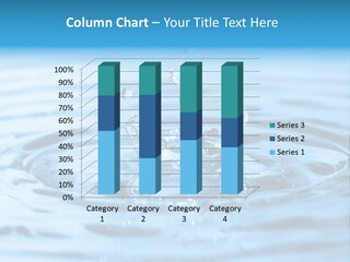 Splash Water PowerPoint Template