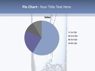 Water In Glass PowerPoint Template