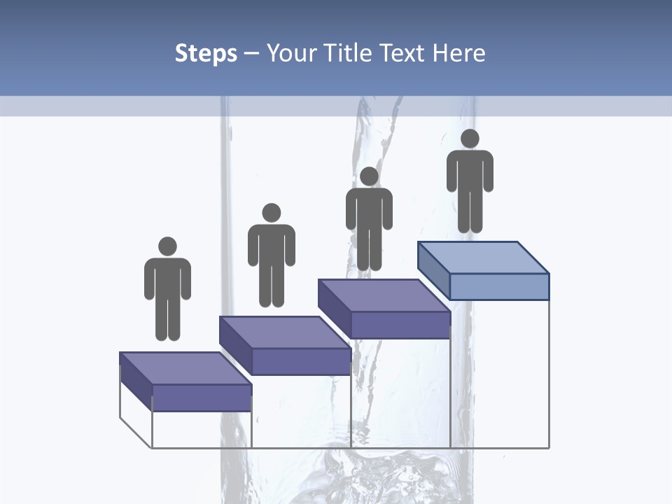 Water In Glass PowerPoint Template