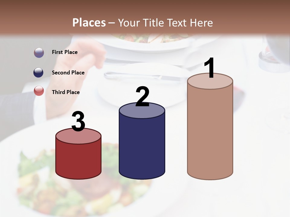 Snake From Rope On White Background PowerPoint Template