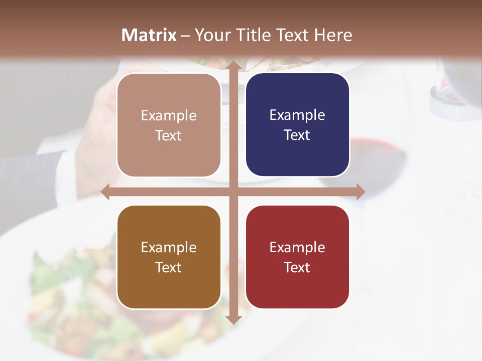 Snake From Rope On White Background PowerPoint Template