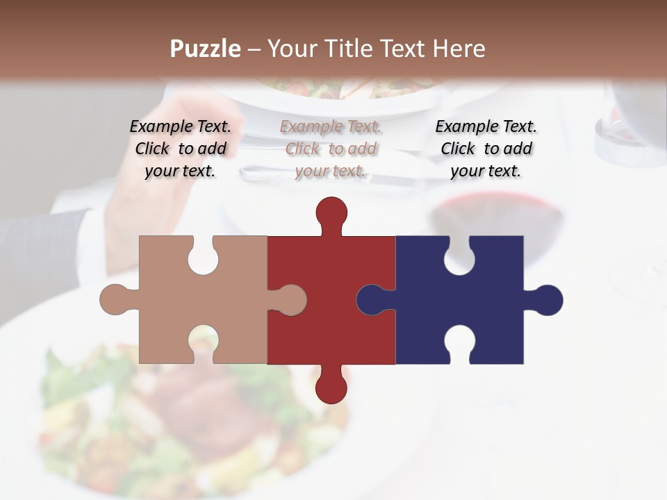 Snake From Rope On White Background PowerPoint Template