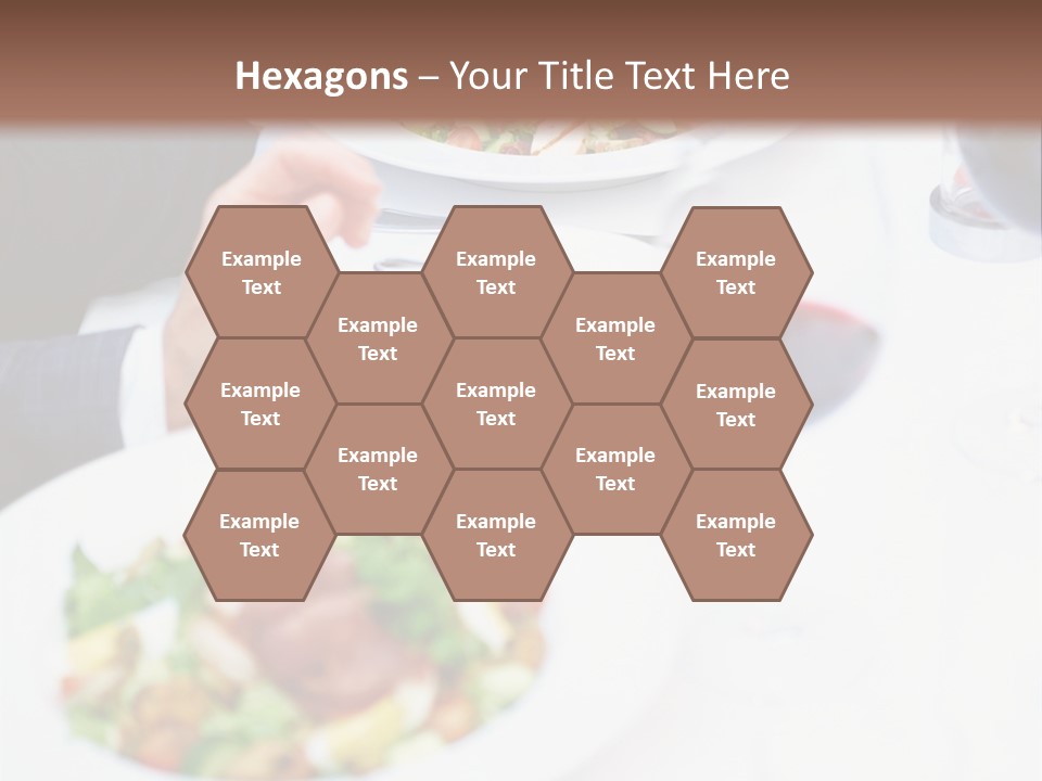 Snake From Rope On White Background PowerPoint Template