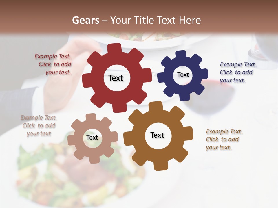 Snake From Rope On White Background PowerPoint Template