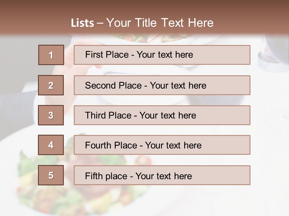 Snake From Rope On White Background PowerPoint Template