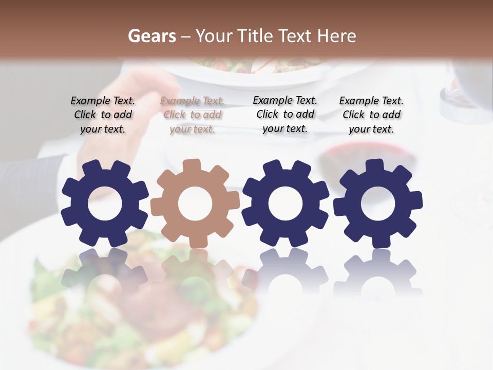 Snake From Rope On White Background PowerPoint Template