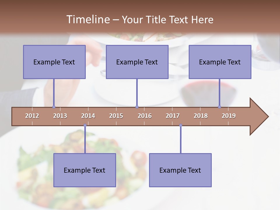 Snake From Rope On White Background PowerPoint Template